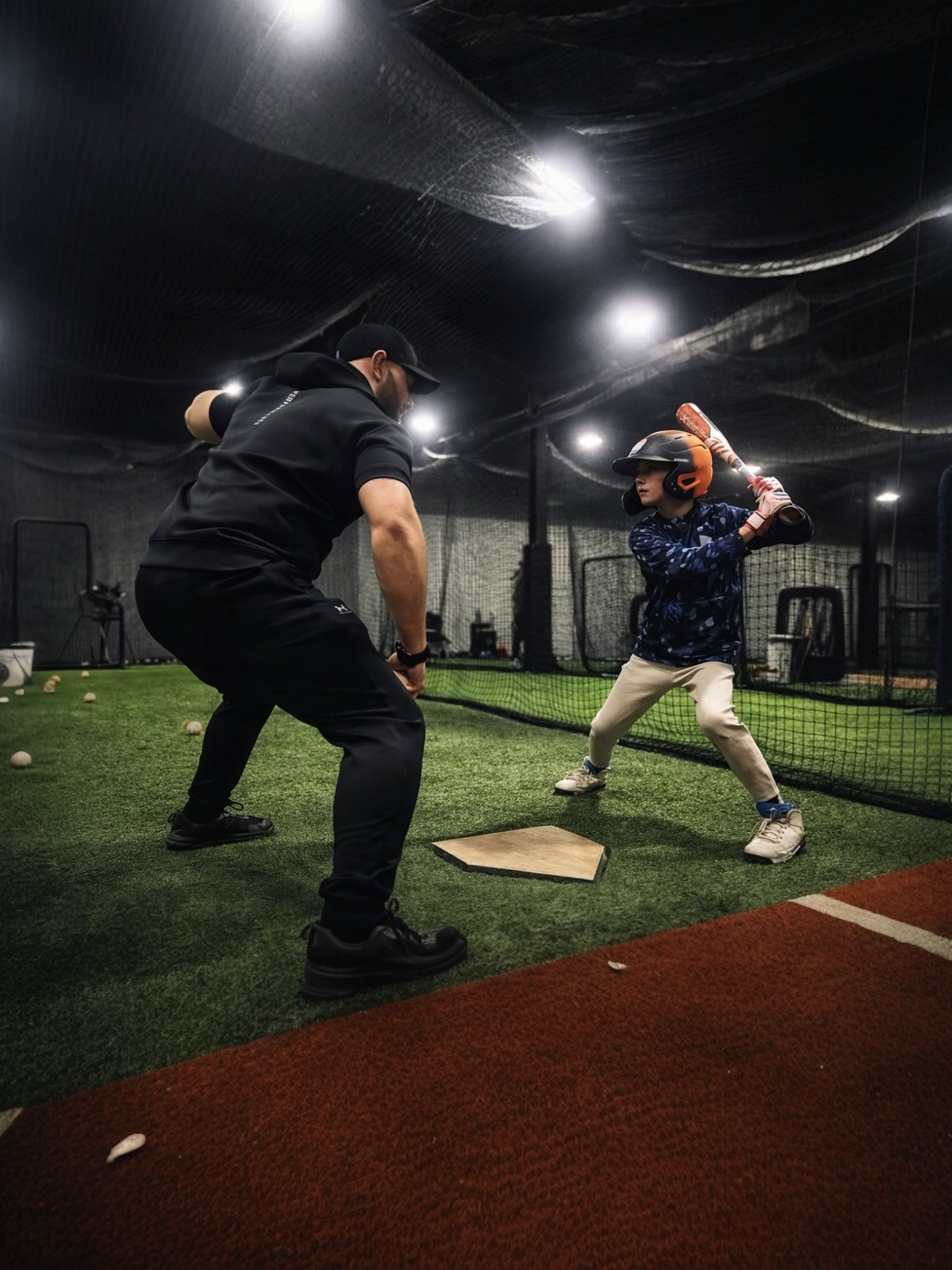 From No Approach to Game Winning Hits at 8 Years Old