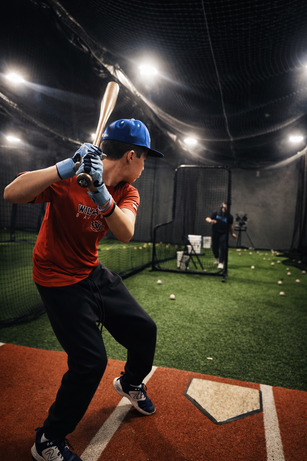 Underhand Front Toss Speed Variations