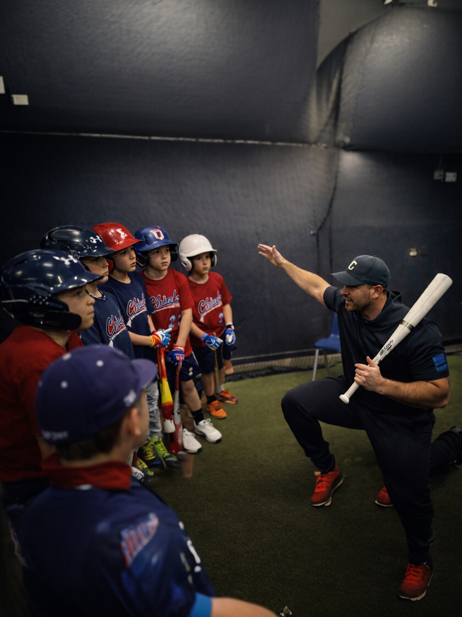 Hitting Technique Training