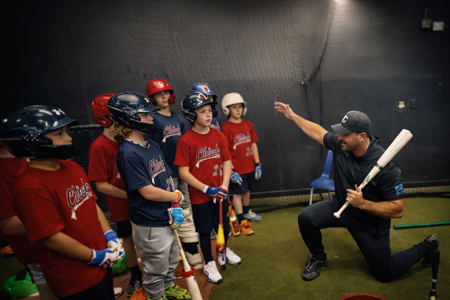 Group coaching session