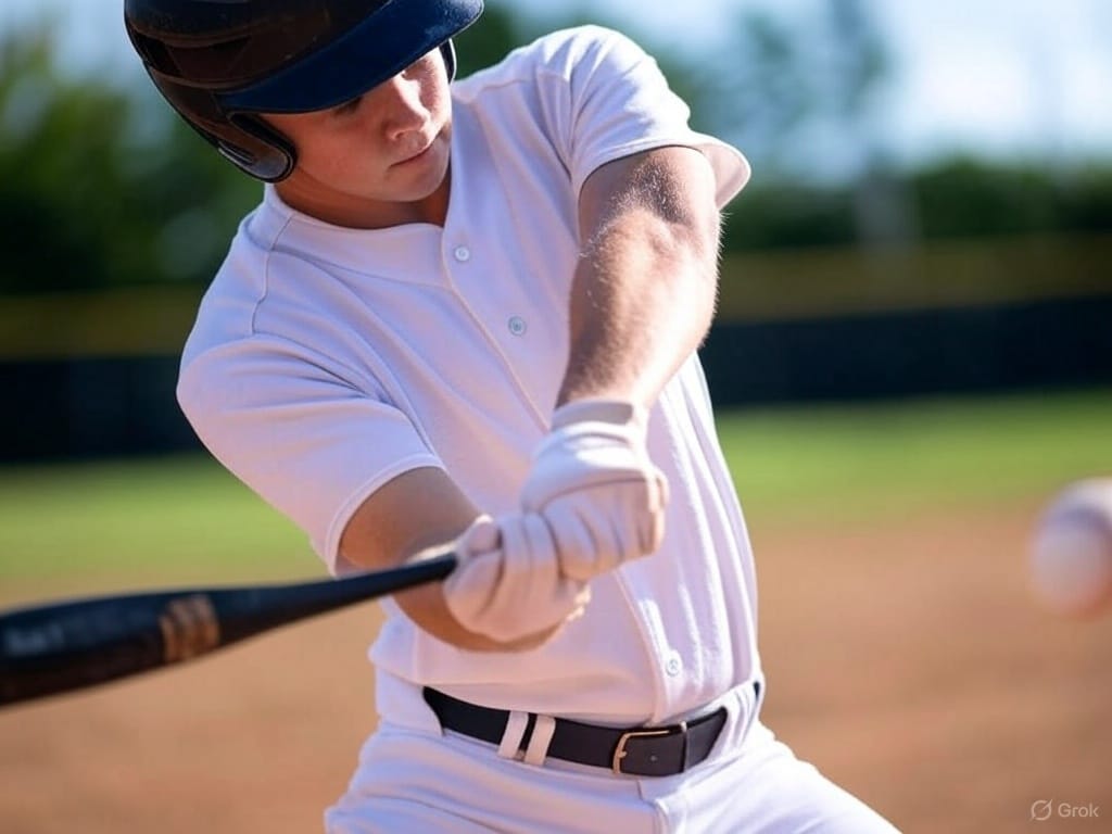 Master Your Baseball Swing: Hip Rotation & Extension Tips